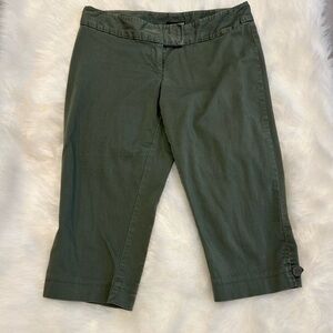 H&M flat front Capri